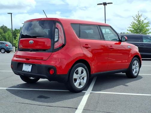Inferno Red 2019 Kia Soul Base
