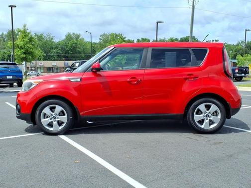 Inferno Red 2019 Kia Soul Base