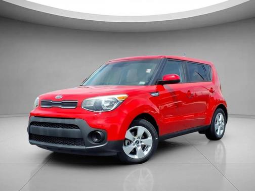 Inferno Red 2019 Kia Soul Base