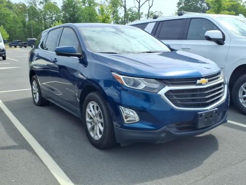 Pacific Blue Metallic 2020 Chevrolet Equinox 1LT