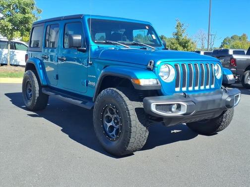 2019 Jeep Wrangler Unlimited Sahara