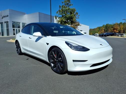 2020 Tesla Model 3 Performance