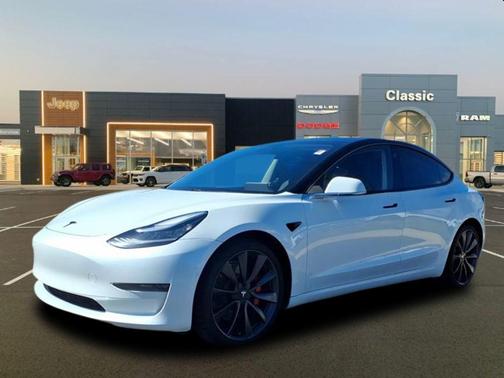 2020 Tesla Model 3 Performance