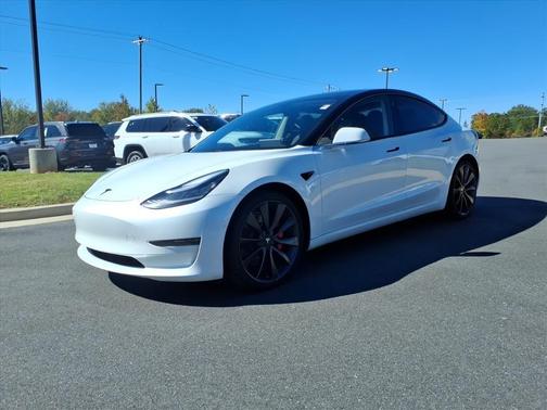 2020 Tesla Model 3 Performance