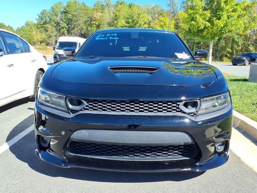 Pitch Black Clearcoat 2020 Dodge Charger Scat Pack
