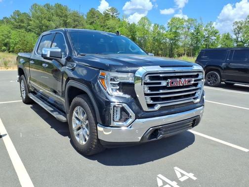Onyx Black 2021 GMC Sierra 1500 SLT