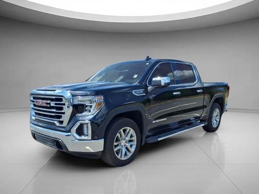 Onyx Black 2021 GMC Sierra 1500 SLT