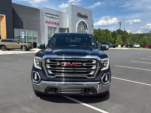 Onyx Black 2021 GMC Sierra 1500 SLT