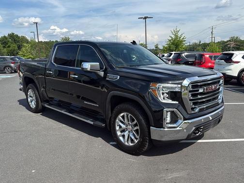 Onyx Black 2021 GMC Sierra 1500 SLT