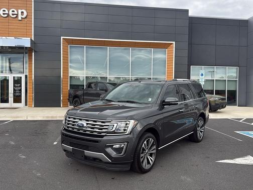 Magnetic Metallic 2020 Ford Expedition Limited