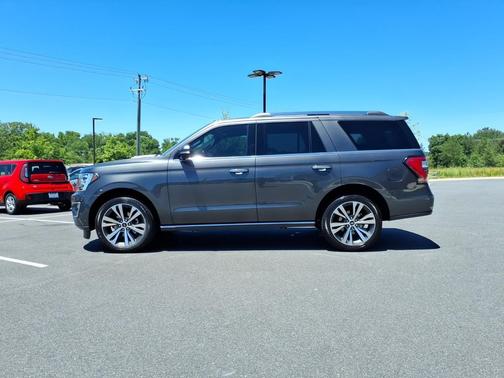 Magnetic Metallic 2020 Ford Expedition Limited