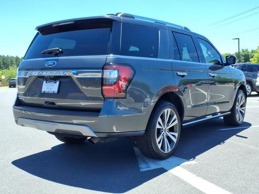 Magnetic Metallic 2020 Ford Expedition Limited
