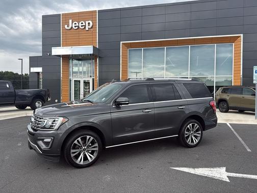 Magnetic Metallic 2020 Ford Expedition Limited