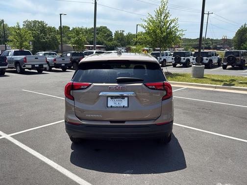 Coppertino Metallic 2018 GMC Terrain SLE