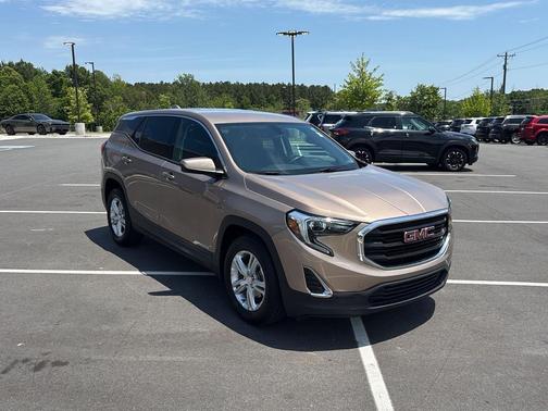 Coppertino Metallic 2018 GMC Terrain SLE