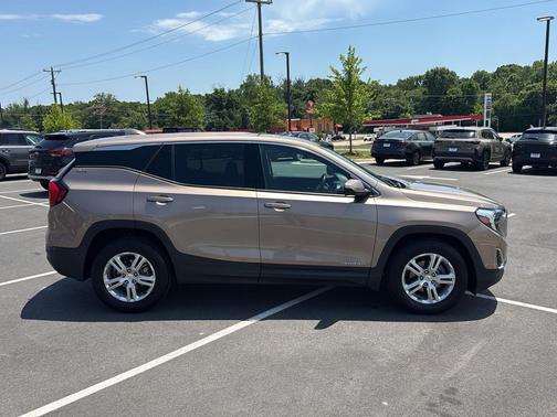 Coppertino Metallic 2018 GMC Terrain SLE