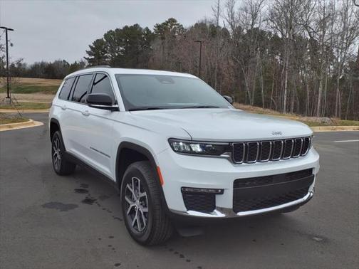 2025 Jeep Grand Cherokee L Limited