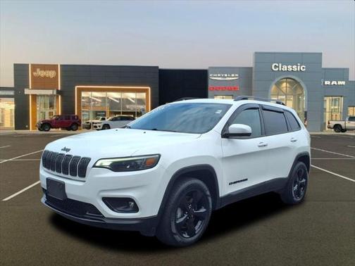 2019 Jeep Cherokee Altitude