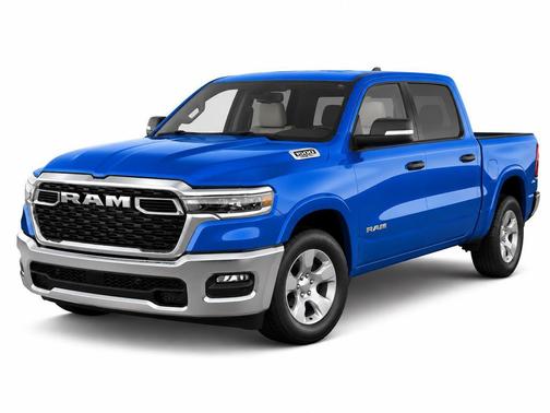 Hydro Blue Pearlcoat 2025 RAM 1500 Big Horn/Lone Star