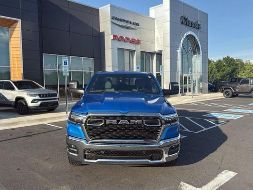 Hydro Blue Pearlcoat 2025 RAM 1500 Big Horn/Lone Star