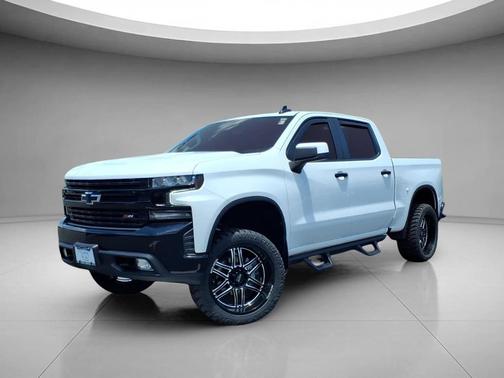 Summit White 2021 Chevrolet Silverado 1500 LT Trail Boss