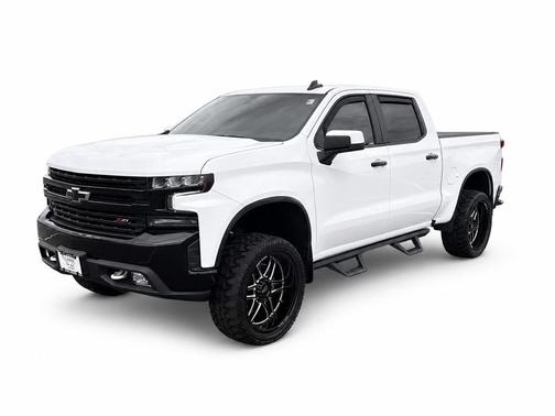 Summit White 2021 Chevrolet Silverado 1500 LT Trail Boss