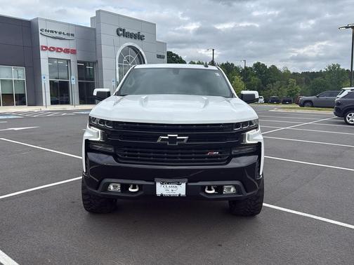 Summit White 2021 Chevrolet Silverado 1500 LT Trail Boss