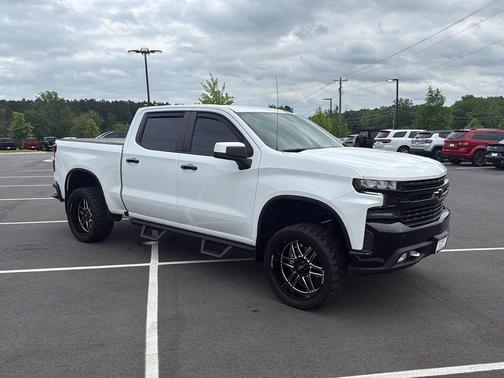 Summit White 2021 Chevrolet Silverado 1500 LT Trail Boss