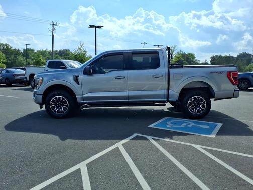 Iconic Silver Metallic 2021 Ford F-150 XLT