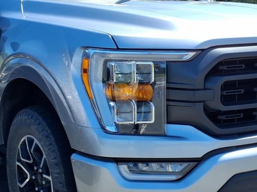 Iconic Silver Metallic 2021 Ford F-150 XLT
