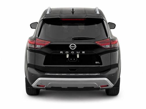 Super Black 2022 Nissan Rogue SL