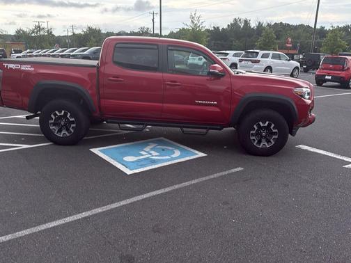 Barcelona Red Metallic 2022 Toyota Tacoma TRD Off Road