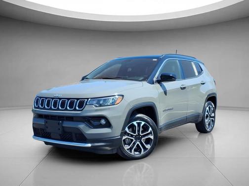 Sting-Gray Clearcoat 2024 Jeep Compass Limited