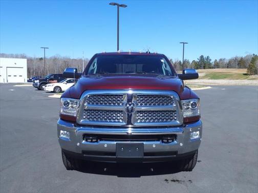 2018 RAM 3500 Laramie Crew Cab 4x4 8' Box