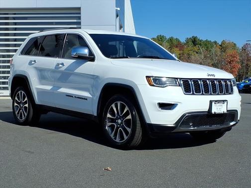 2018 Jeep Grand Cherokee Limited