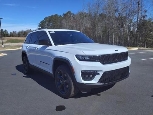 2025 Jeep Grand Cherokee Limited X