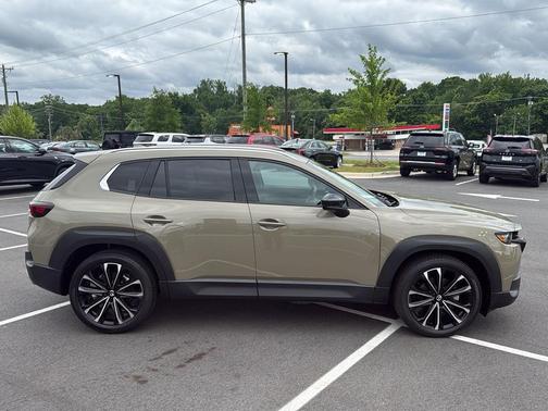 Zircon Sand Metallic 2024 Mazda CX-50 2.5 Turbo Premium Plus Package