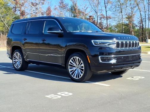 2025 Jeep Wagoneer Series II Limited 4x4