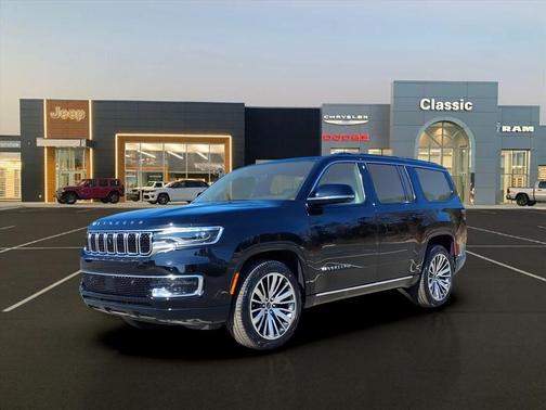 2025 Jeep Wagoneer Series II Limited 4x4