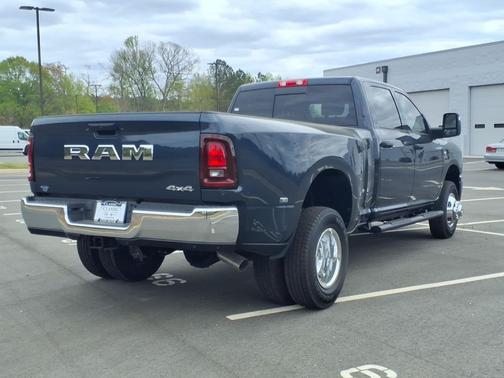 Forged Blue Metallic 2026 RAM 3500 Tradesman Crew Cab 4x4 8' Box