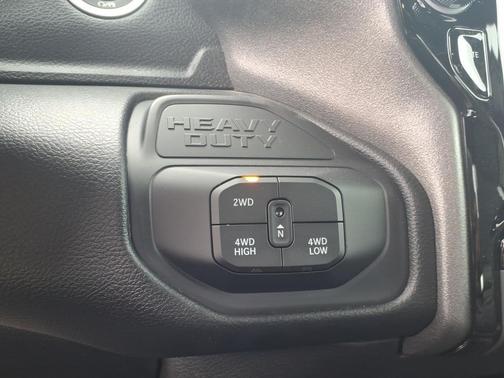 Forged Blue Metallic 2026 RAM 3500 Tradesman Crew Cab 4x4 8' Box