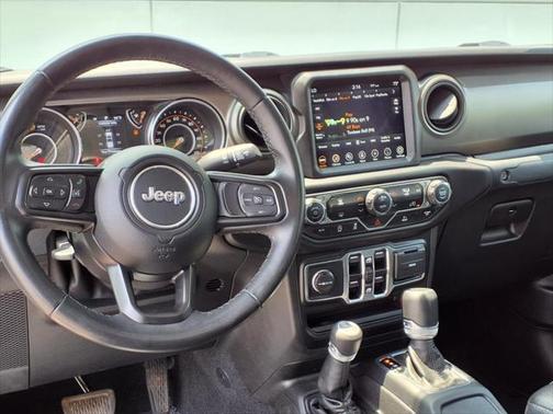 2022 Jeep Gladiator Sport S