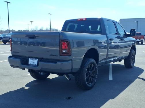 2026 RAM 2500 Big Horn Crew Cab 4x4 6'4' Box
