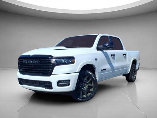 Bright White Clearcoat 2026 RAM 1500 Laramie