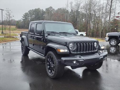 2025 Jeep Gladiator Nighthawk
