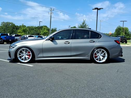 Oxide Grey Metallic 2022 BMW M340 M340i