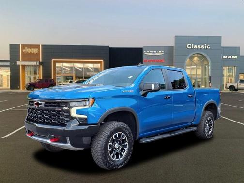 2022 Chevrolet Silverado 1500 ZR2