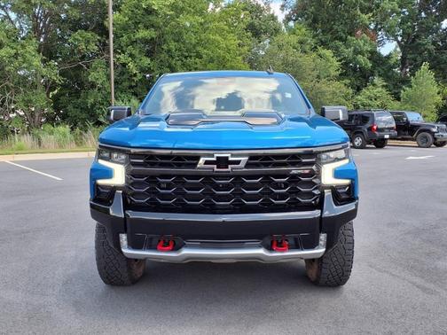 2022 Chevrolet Silverado 1500 ZR2