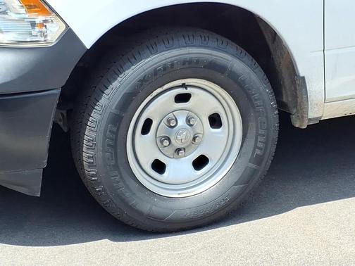 Bright White Clearcoat 2021 RAM 1500 Tradesman