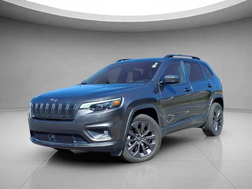 Granite Crystal Metallic Clearcoat 2021 Jeep Cherokee 80th Anniversary FWD